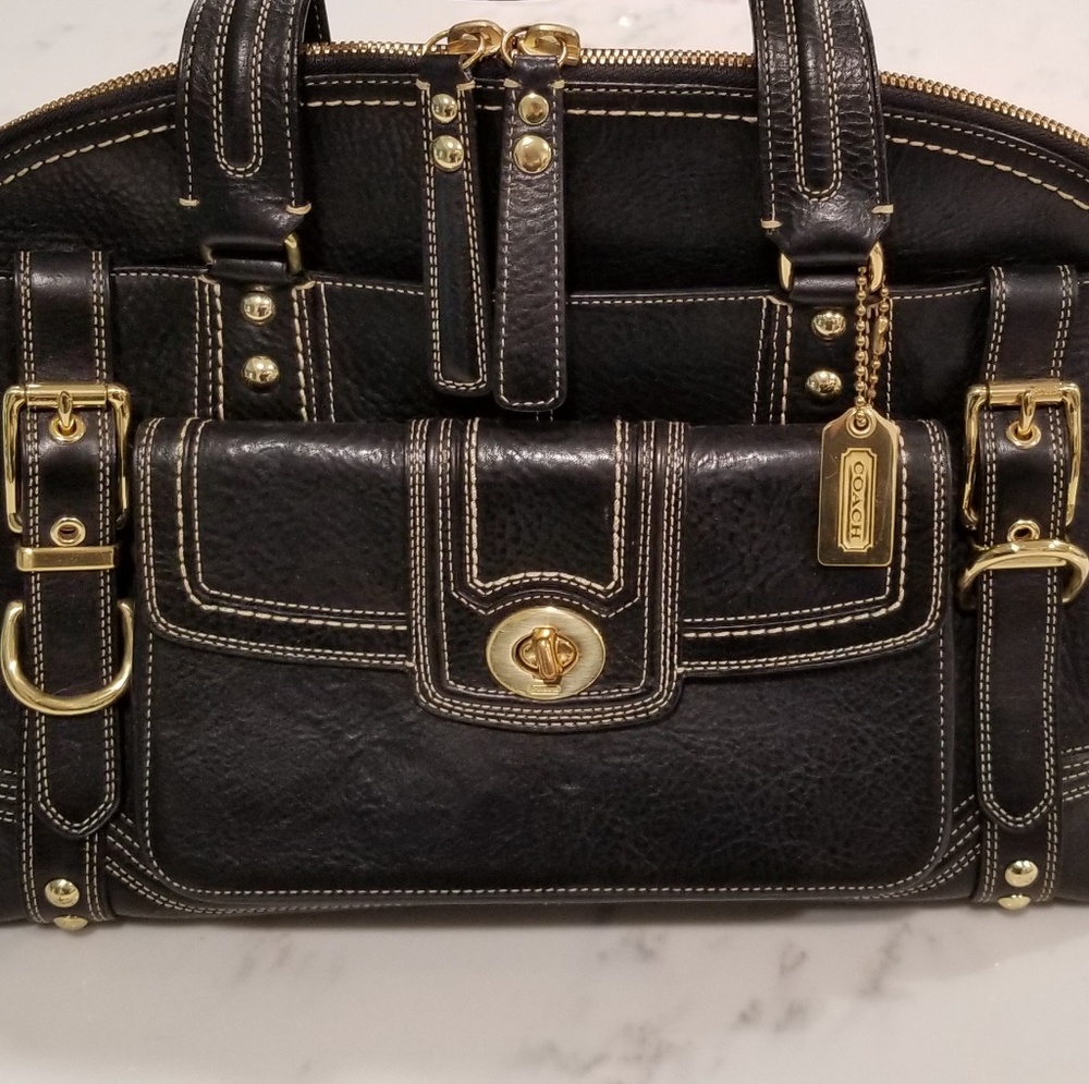 Coach Miranda Tote, 100 % authentic